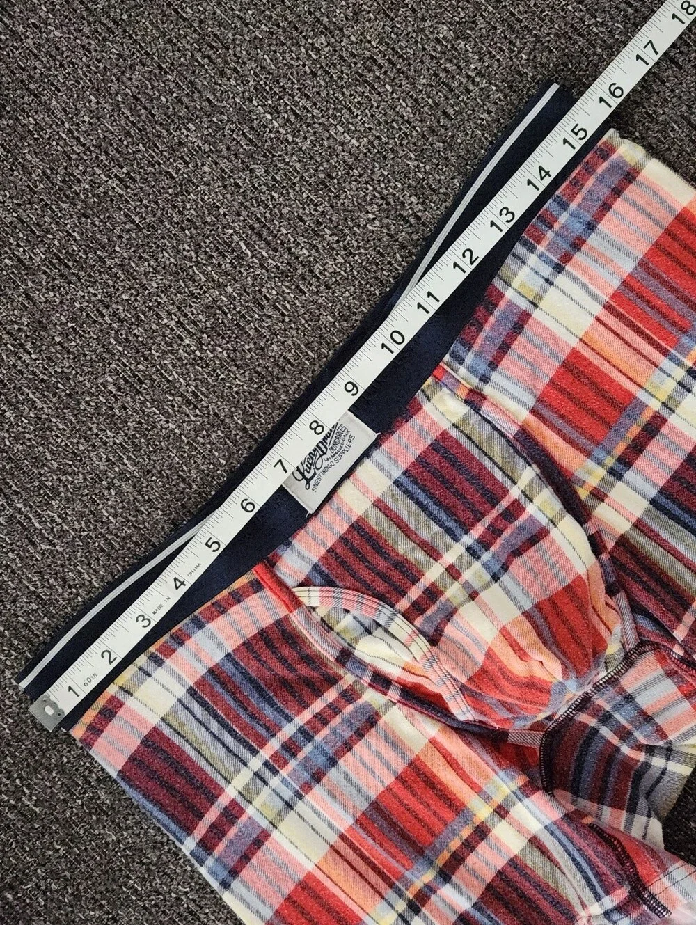 💪Lucky Brand💪 Multicolor Plaid Boxer Brief